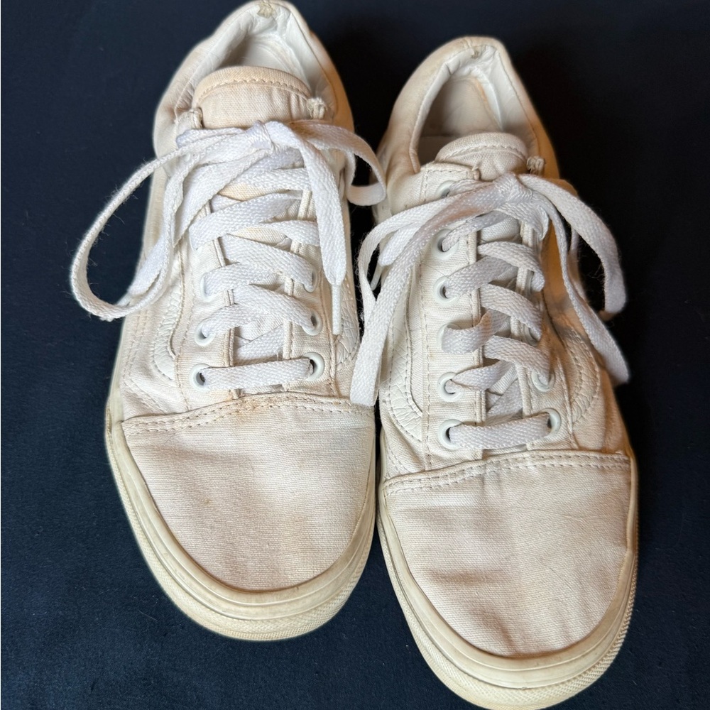 Vans Women's Sneakers - Cream
